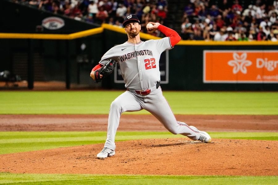 Nationals, facing Royals, chase 4th consecutive series victory