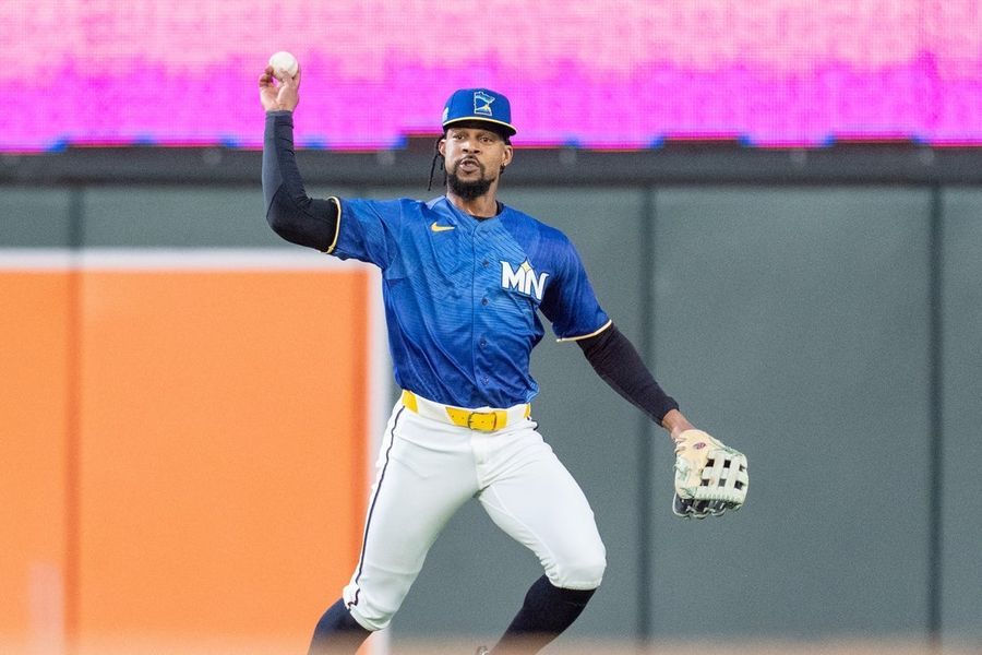 Twins' Byron Buxton in question ahead of rematch vs. Royals  