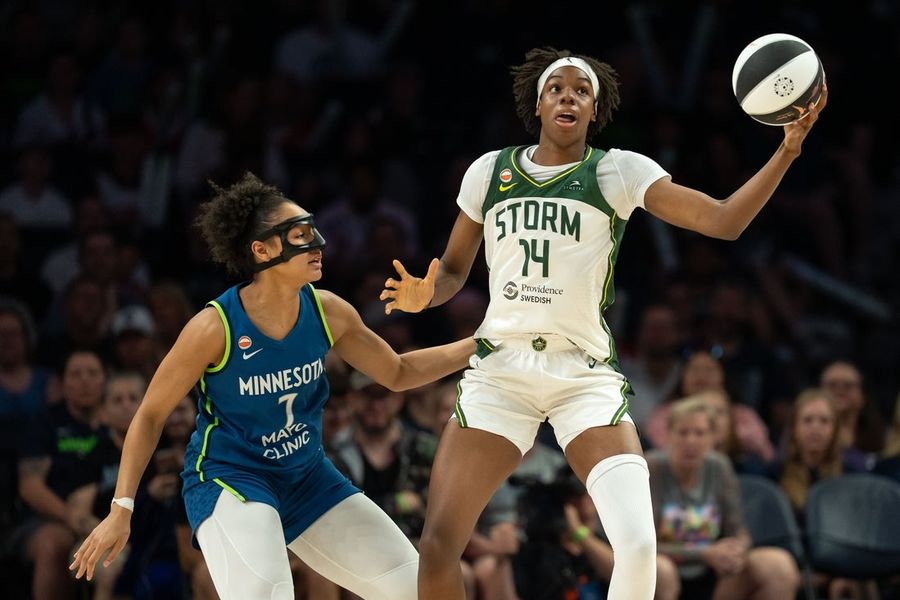 Storm have big plans for top picks going into matchup with Aces