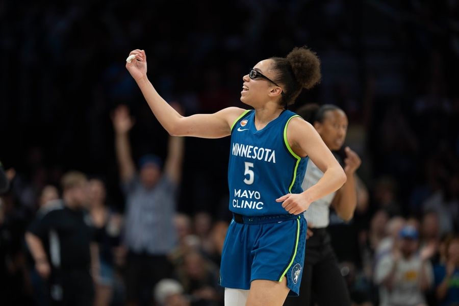 Top two draft picks on display when Wings take on Lynx