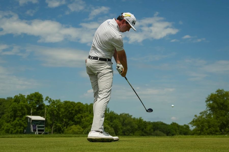 J.T. Poston, Ryan Gerard tied for Memorial lead after weather-shortened day