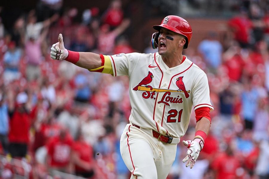 Lars Nootbaar's 8th-inning homer lifts Cards over Reds