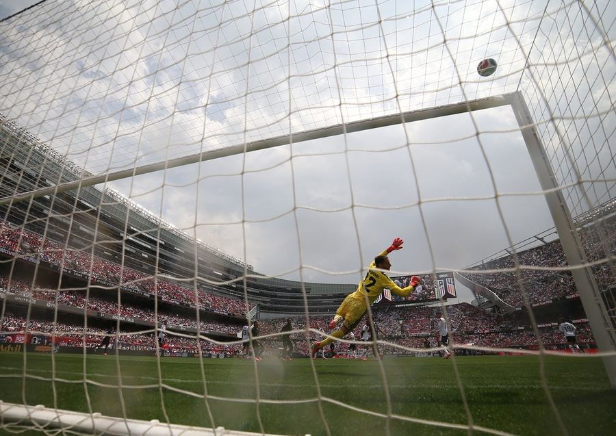 USMNT recaptures belief in competitive loss to Germany