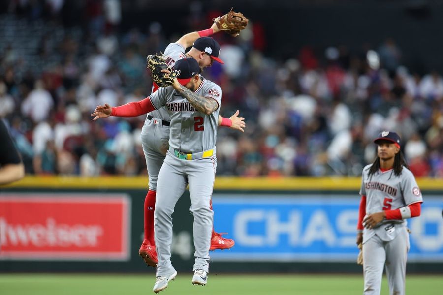 Nationals enjoying Diamondbacks' hospitality, pursue series sweep