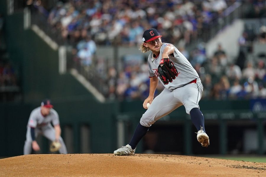 Tanner Bibee dominant as Guardians shut out Rangers