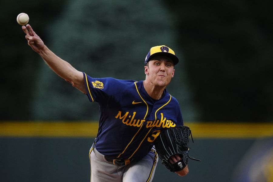 Brewers back sharp Jacob Misiorowski with 5 HRs vs. Rockies
