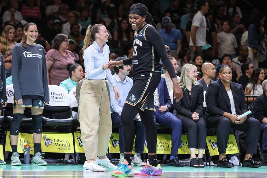 Liberty continue to navigate Sabrina Ionescu absence, visit Sun next