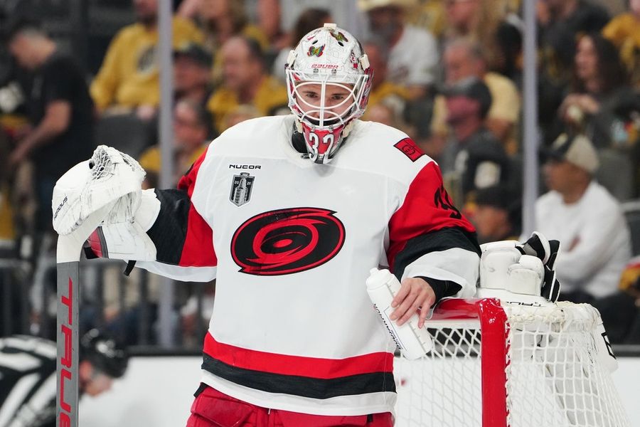 Hurricanes start rookie Brandon Bussi for Game 4 of Stanley Cup Final