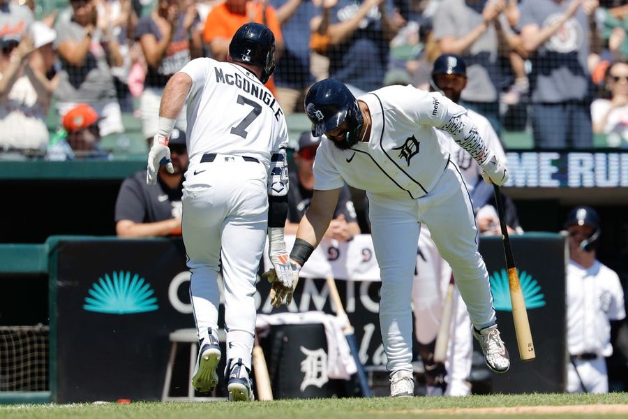 Kevin McGonigle homers, hits walk-off single as Tigers edge Mariners