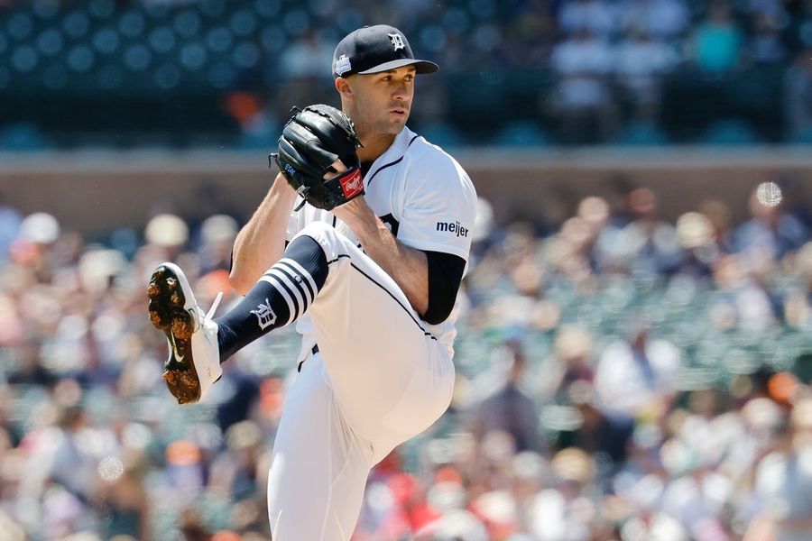 Tigers' pitcher Jack Flaherty to return from IL in finale vs. Astros