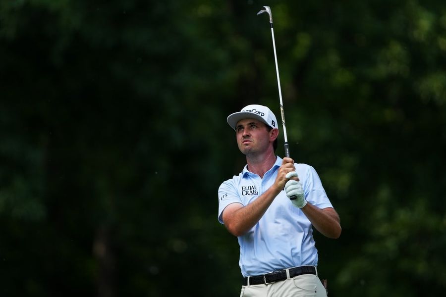 J.T. Poston caps long day at Memorial with playoff win