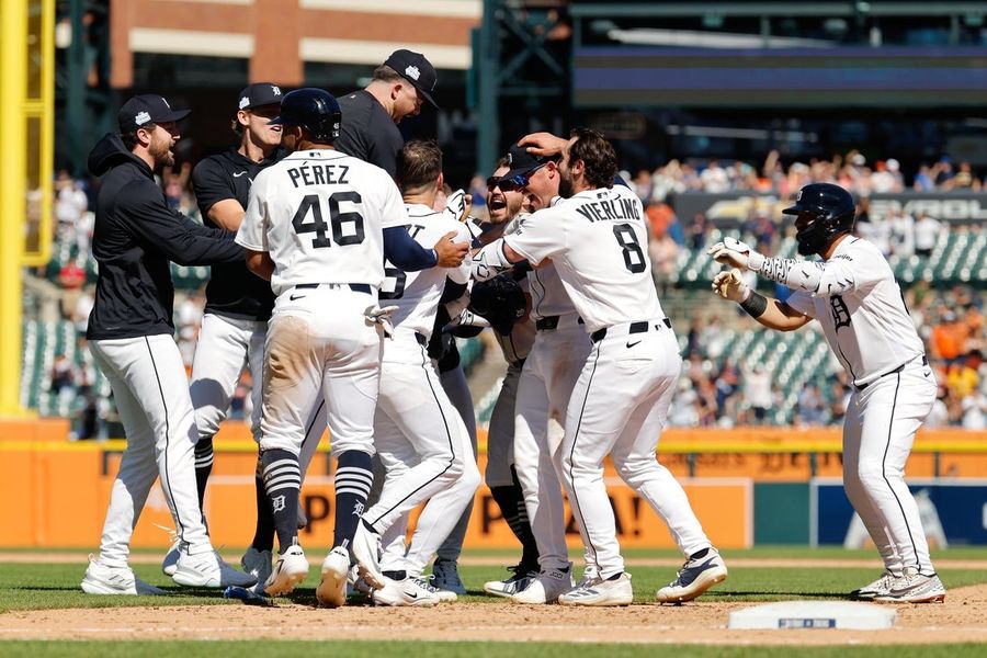 Tigers lean into new-found momentum against Twins