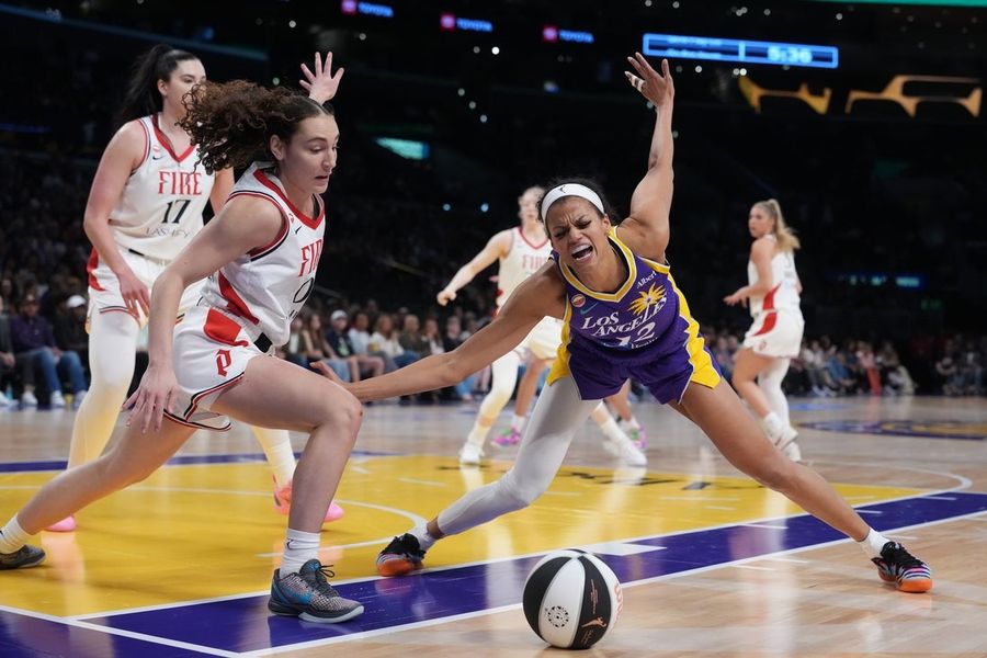 Losing streaks collide as Sparks visit Fire