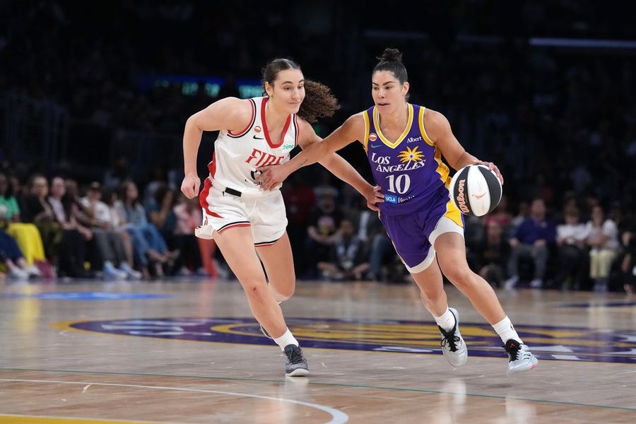Sparks get defensive, attempt to carry it over against Storm