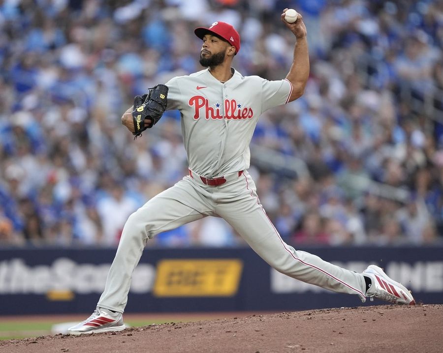 Phillies pitchers stymie Blue Jays bats for easy win