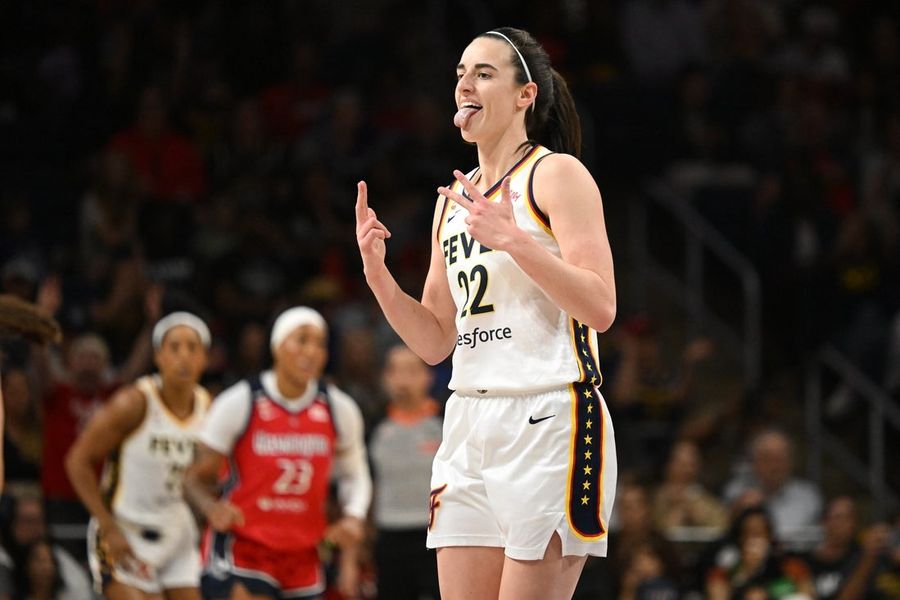 Caitlin Clark buries game-winning 3 for Fever to beat Mystics
