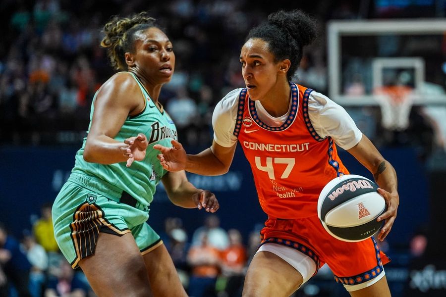 Liberty seeking season sweep of struggling Sun
