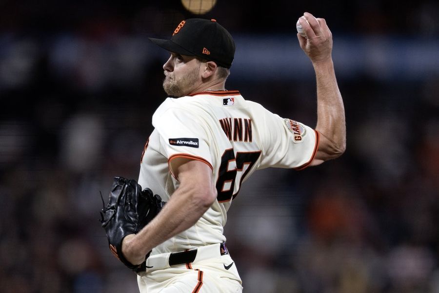 Giants place RHP Keaton Winn (elbow) on 15-day injured list