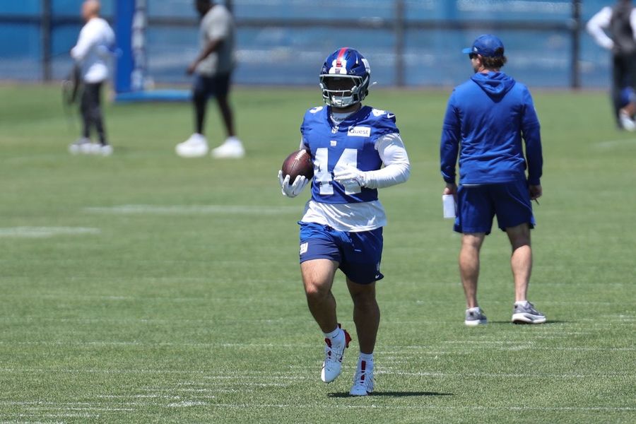 Giants RB Cam Skattebo on bungled backflip: ‘We live and we learn’