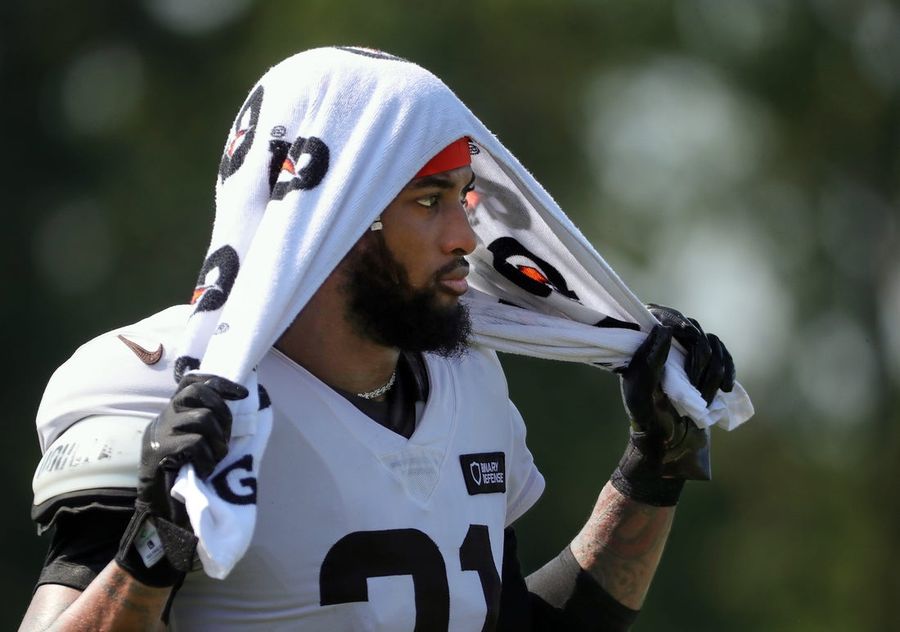 Report: Browns making Denzel Ward highest-paid DB in NFL history