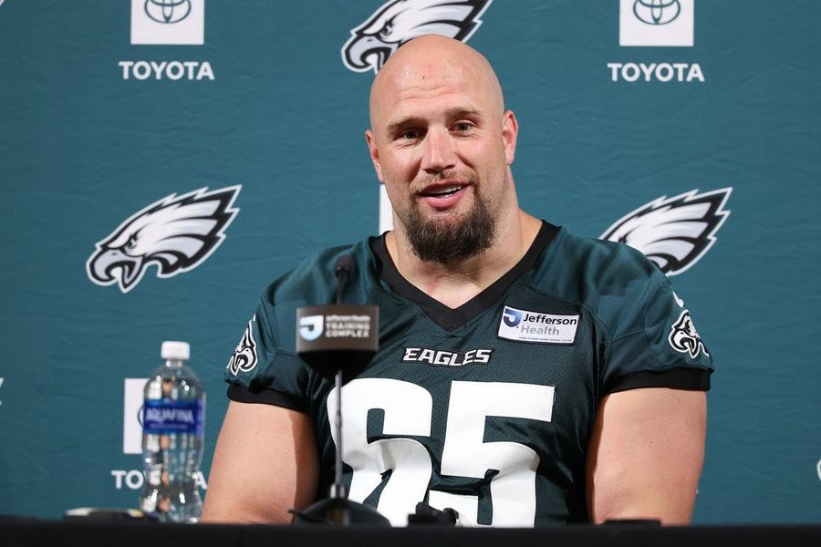 Eagles RT Lane Johnson: 'Probably' my last season