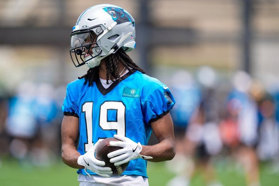 Reports: Panthers rookie WR Chris Brazzell (knee) out up to 8 weeks