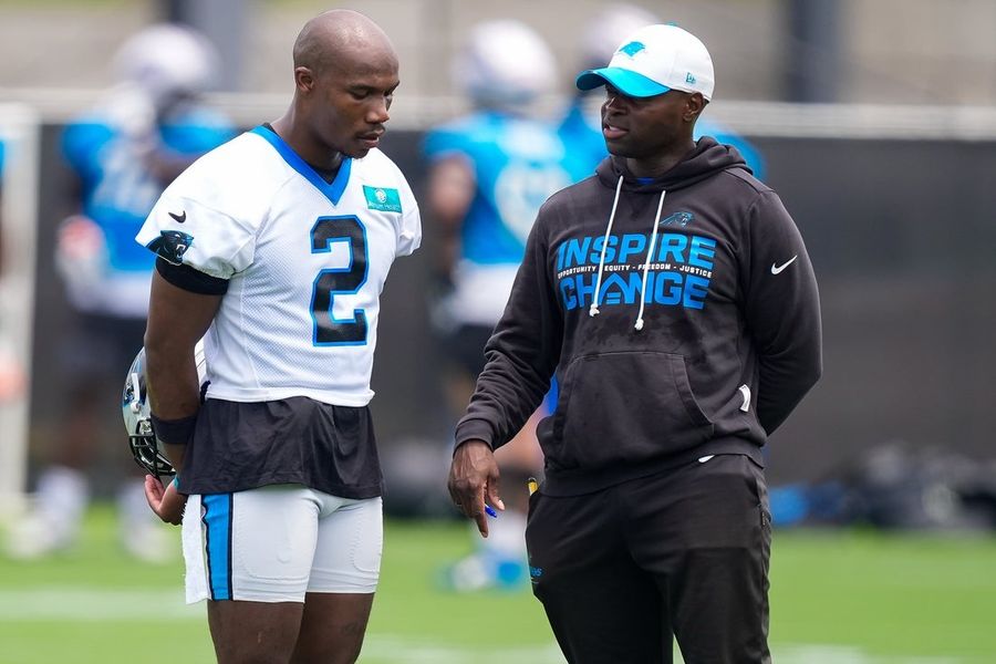 Panthers fire defensive coordinator Ejiro Evero