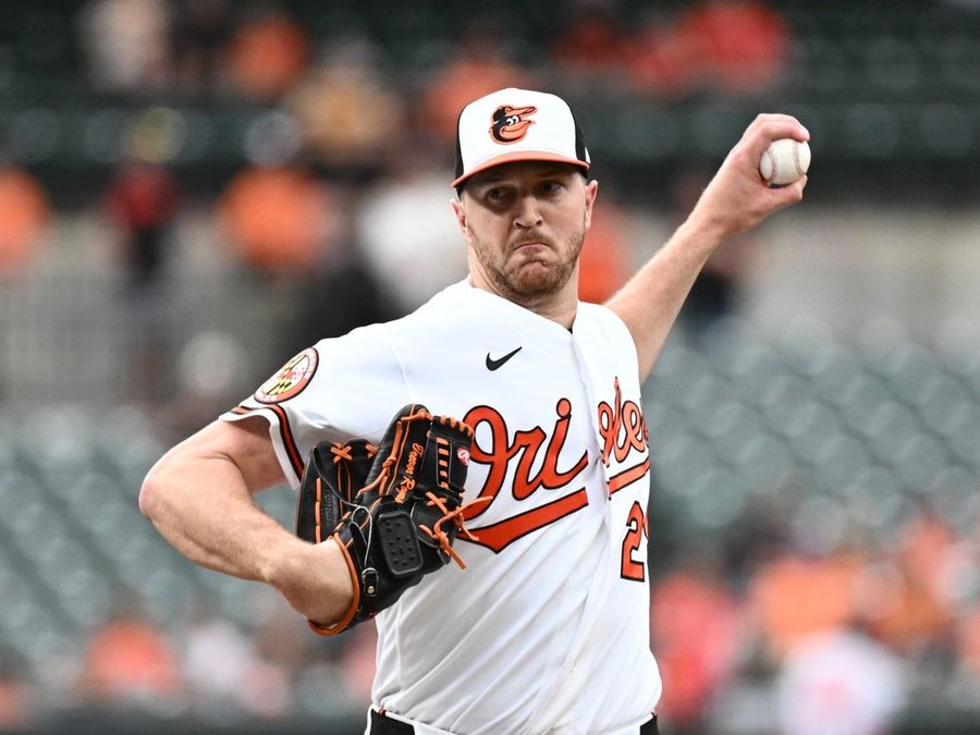 Trevor Rogers, de los Orioles, pondrá a prueba el éxito de los Rojos esta temporada contra los lanzadores zurdos.
