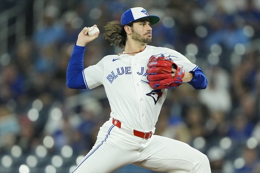 Blue Jays RHP Dylan Cease tasked with slowing fast-starting Rangers