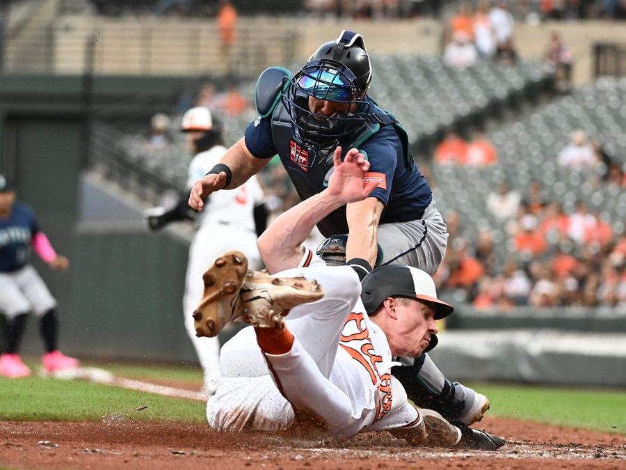 Randy Arozarena goes deep in 10th to lift Mariners past O's
