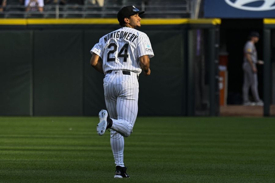 In MLB debut, White Sox's Braden Montgomery hits walk-off HR vs. Braves