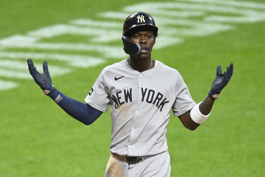 Jazz Chisholm Jr.'s blast continues Yankees' surge past Guardians