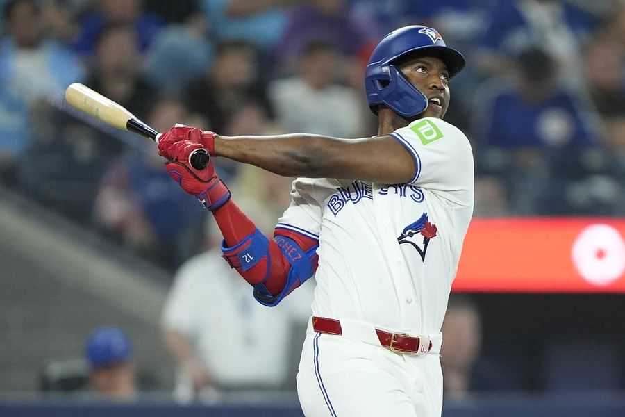Jays place OF Jesus Sanchez on IL, recal INF Sean Keys
