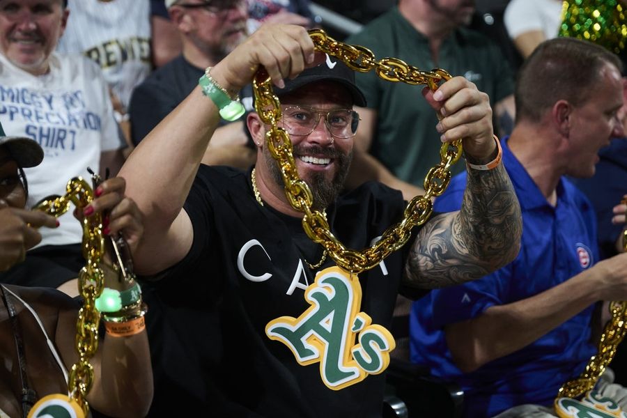 A's hope homestand builds excitement for Las Vegas arrival