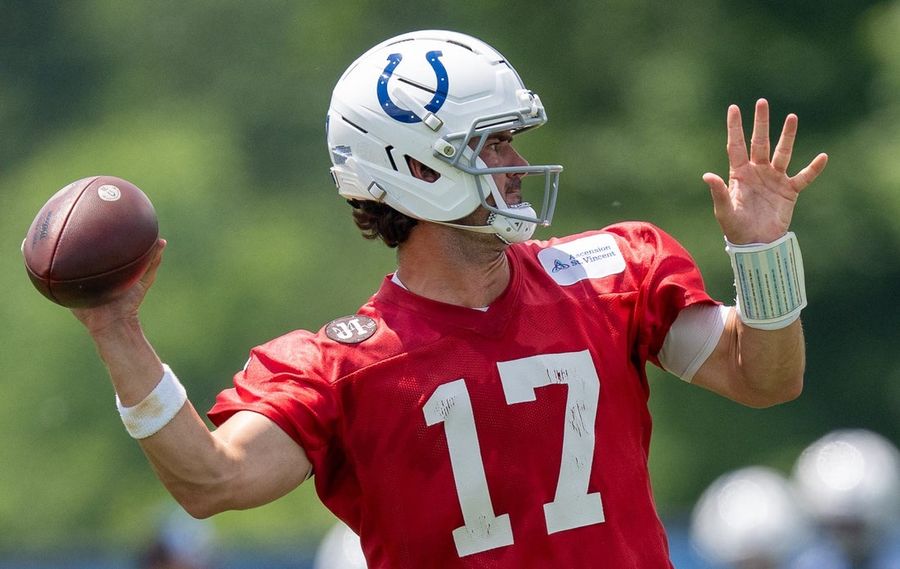 Colts QB Daniel Jones 'a full go' for training camp