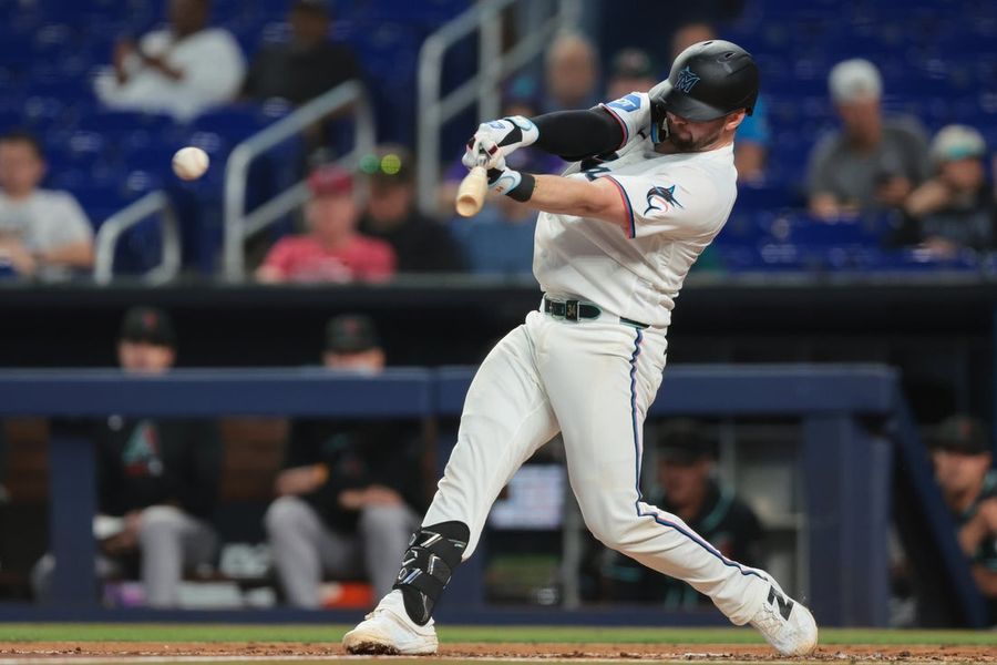 Marlins place C Liam Hicks on IL, DFA Christopher Morel