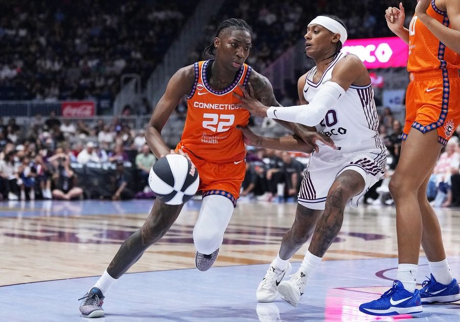 Brittney Sykes explodes to help Tempo rally, extend Sun's struggle