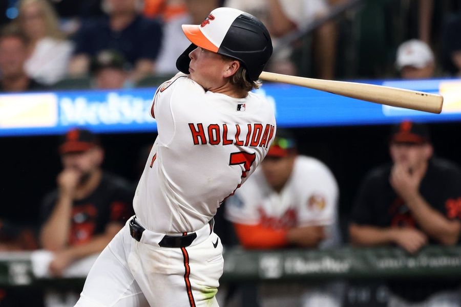Jackson Holliday's slam shoots Orioles past Mariners 