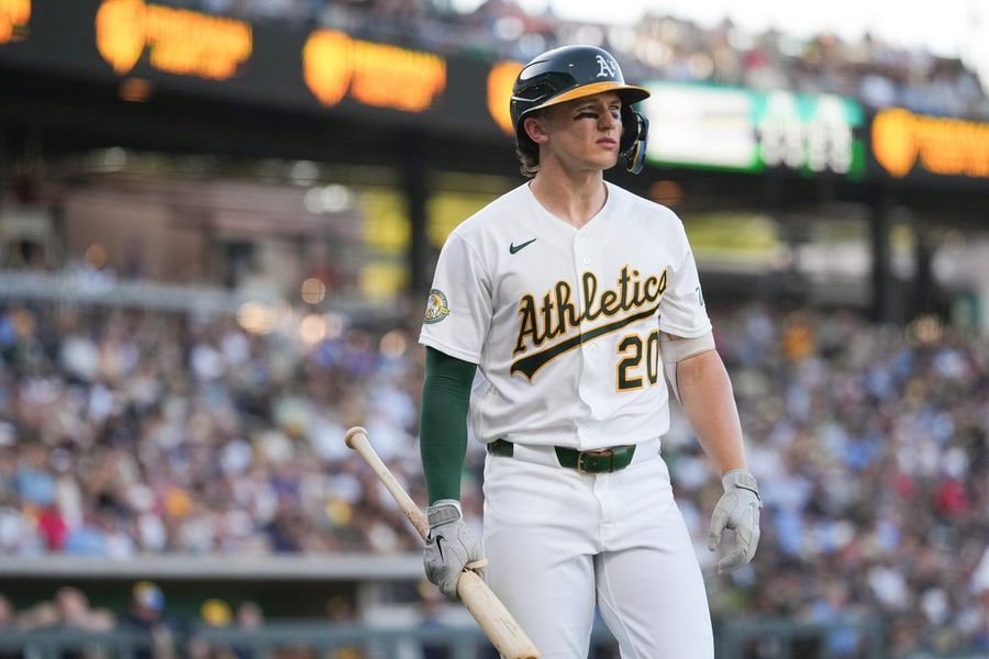 Athletics' bats break out late with bombs to rally past Brewers