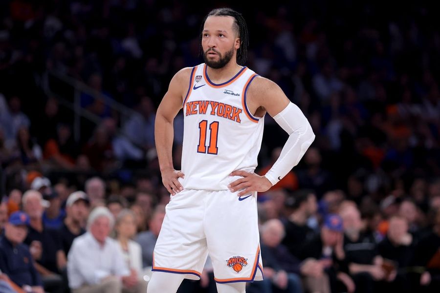 Report: Knicks' Jalen Brunson undergoes wrist surgery