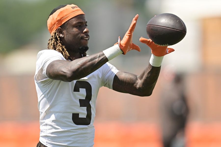 Browns' Jerry Jeudy: Clip didn't indicate his preferred QB1