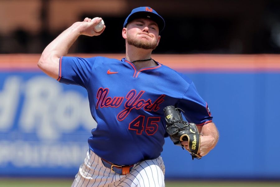 Informes: El lanzador derecho de los Mets, Christian Scott, se dirige a la Lista de Jugadores Interinos.