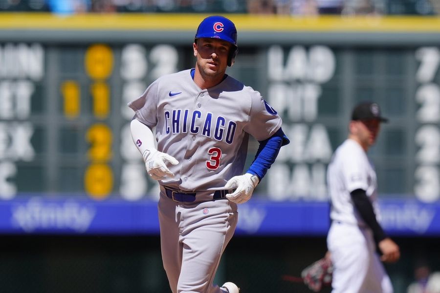 Seiya Suzuki's slam helps Cubs sail past Rockies