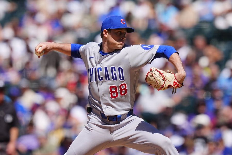 Cubs place RHP Phil Maton on IL, activate RHP Jameson Taillon
