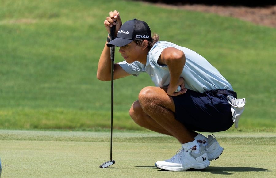 Charlie Woods misses 54-hole cut at Junior PGA Championship