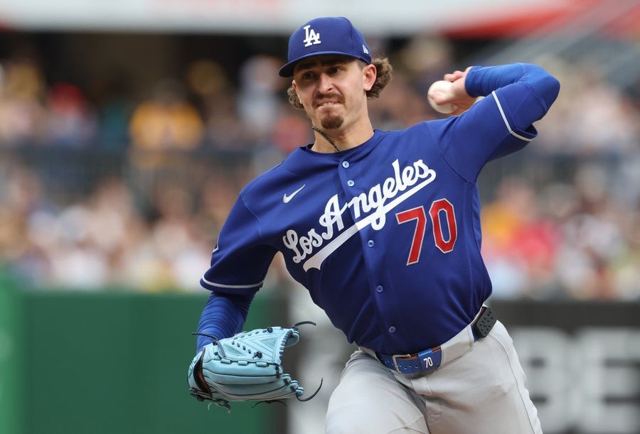 Justin Wrobleski, dos Dodgers, substitui Chase Burns, dos Reds, na seleção All-Star da Liga Nacional.