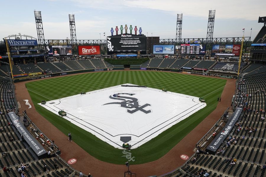 Braves-White Sox postponed by rain; to be made up Aug. 20