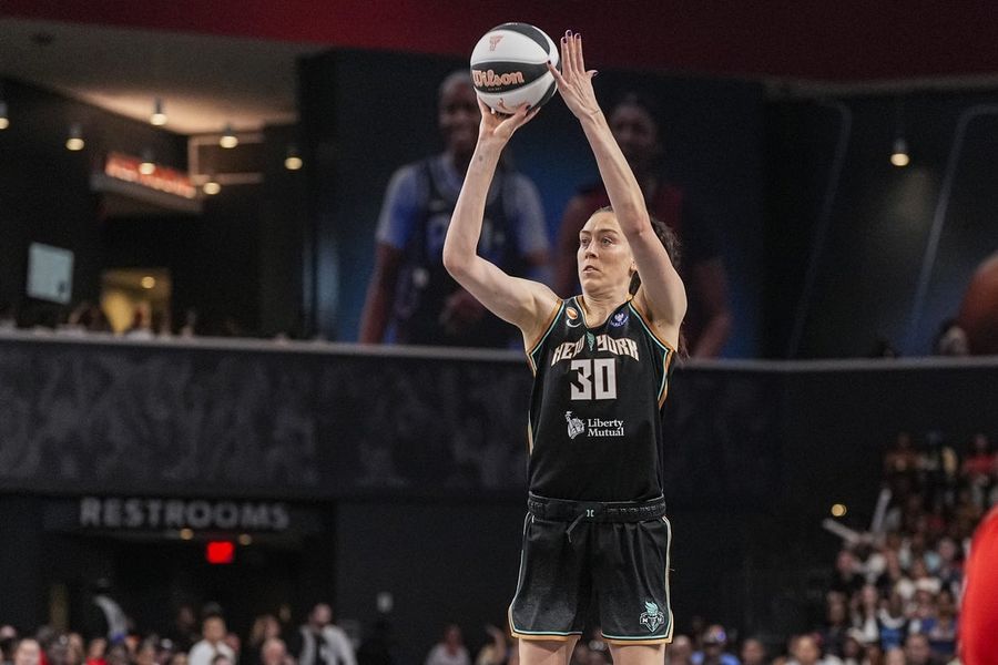 Liberty seek eighth straight win when they visit well-rested Sky