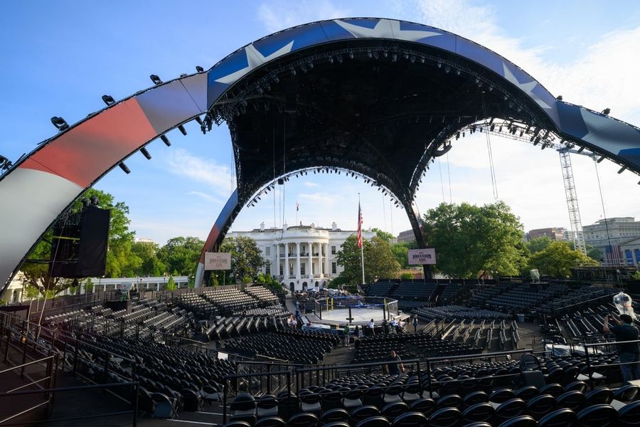 Court OKs this weekend's UFC event at White House