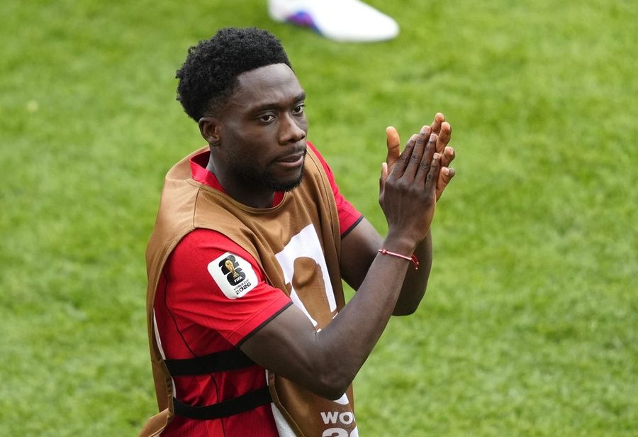 Canada coach: Alphonso Davies available for next match